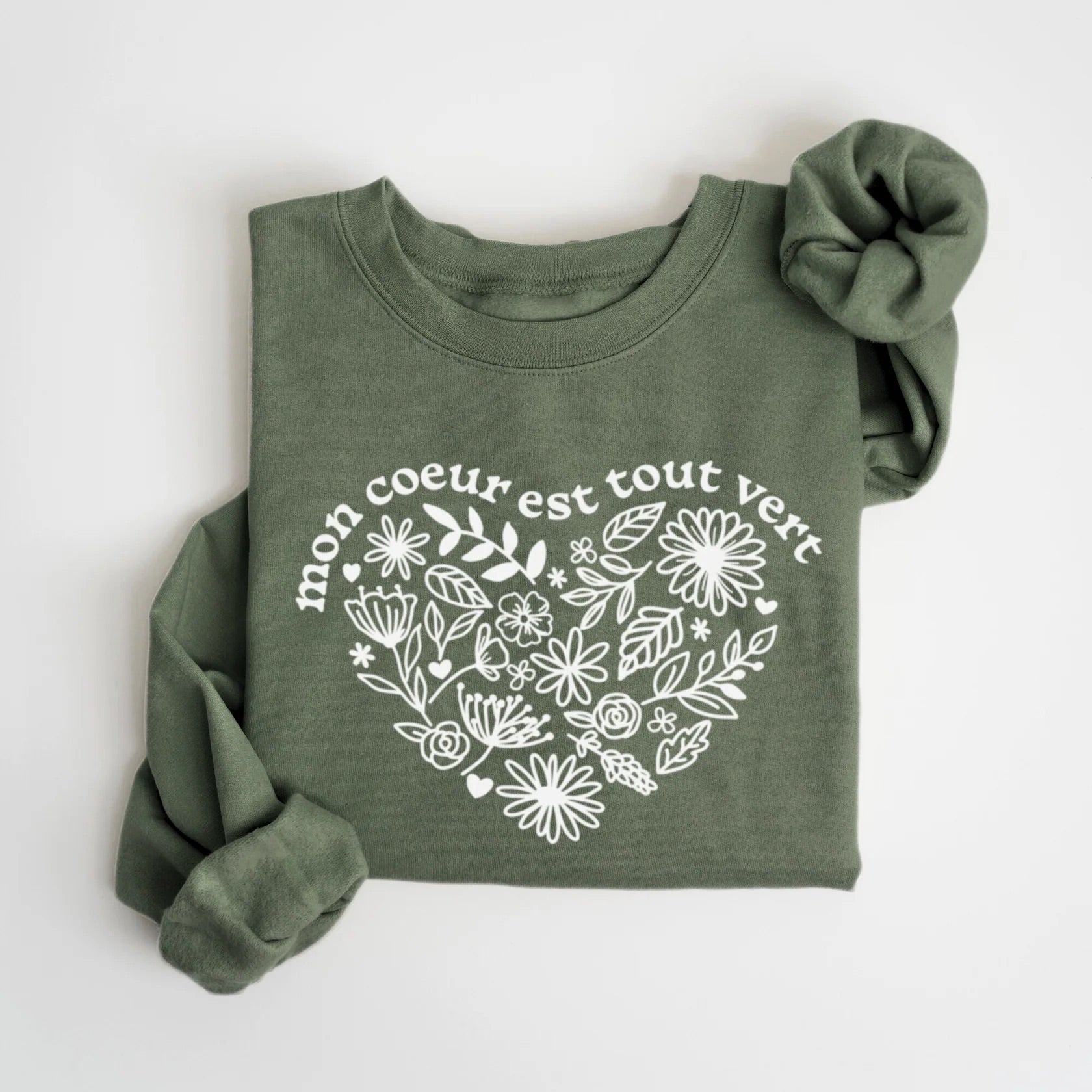 Mon coeur est tout vert - vert