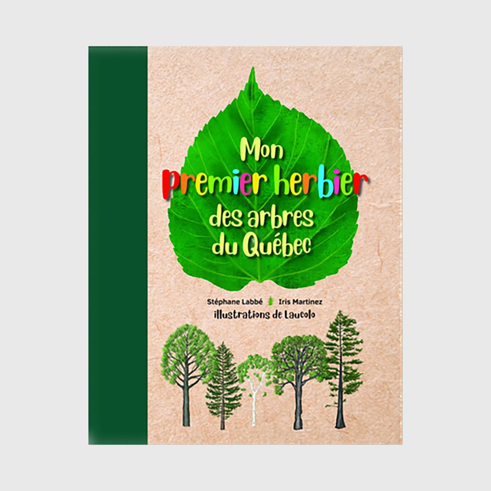 My first herbarium of Quebec trees