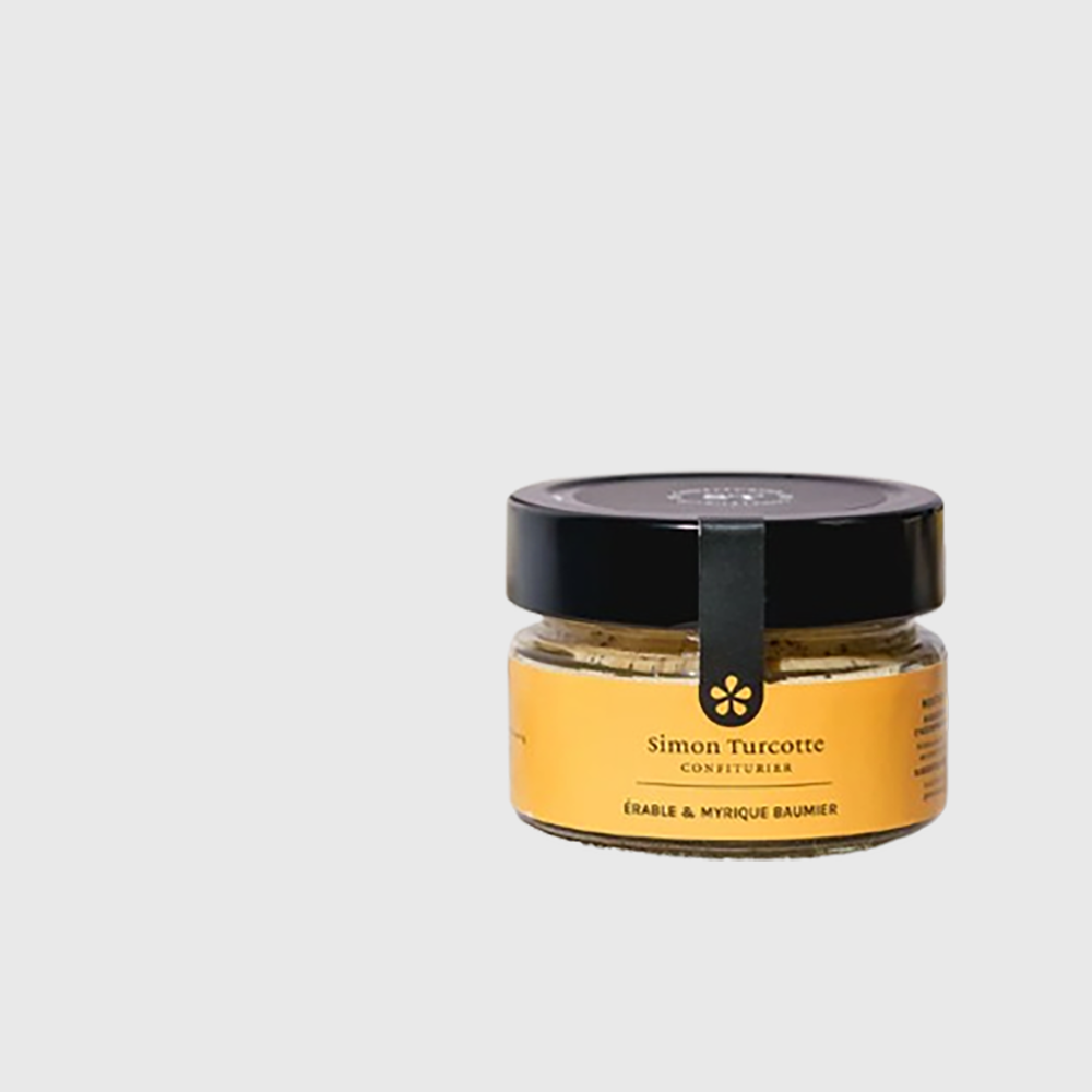 Maple &amp; Sweet Gale Mustard 125 mL
