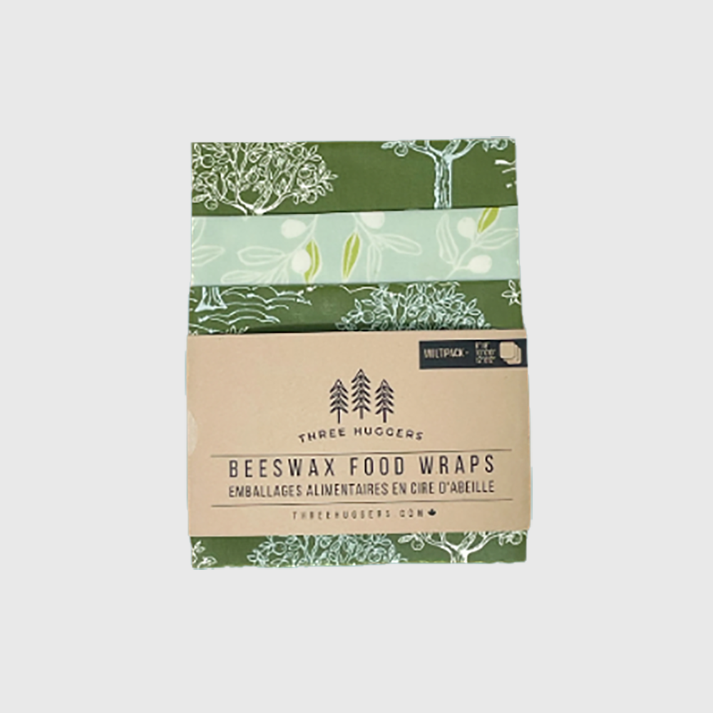Beeswax Food Wraps - Retro Tulip