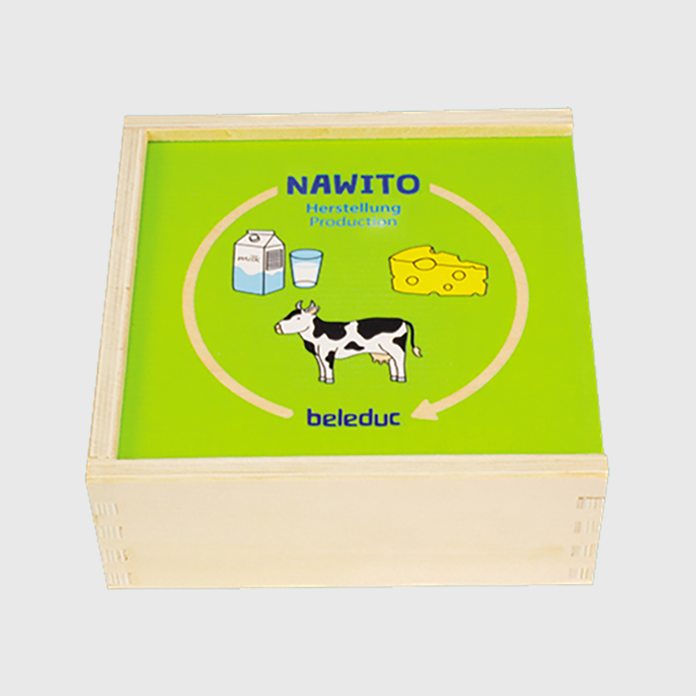 Wooden Production Puzzle - Nawito