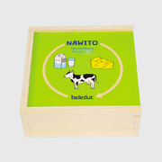 Wooden Production Puzzle - Nawito
