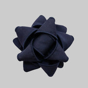 Chou à cadeau réutilisable avec pince - Bleu marin - Next Chance