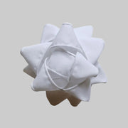 Chou à cadeau réutilisable avec pince - Blanc - Next Chance