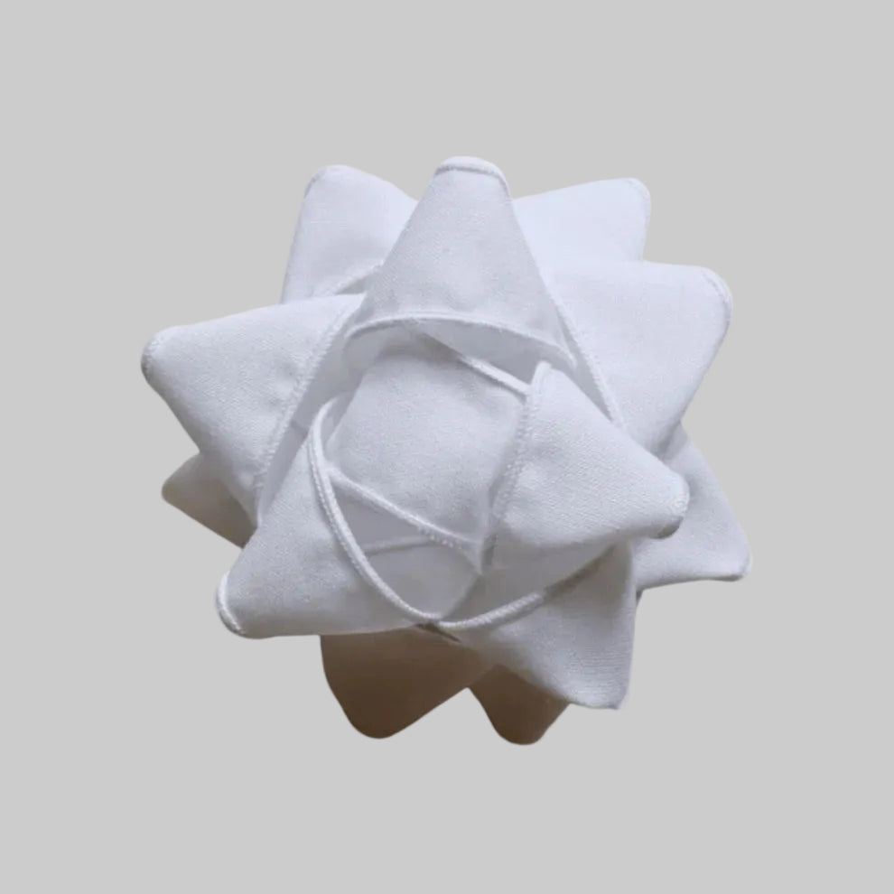 Chou à cadeau réutilisable avec pince - Blanc - Next Chance