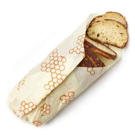 Emballages en cire d'abeille - Bee's Wrap - food wrap