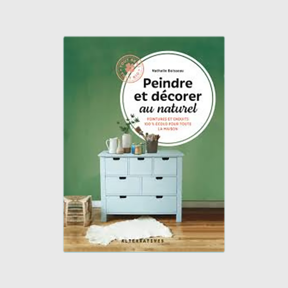 Paint and decorate naturally