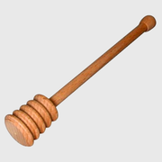 DEXAM 16 cm/6.5 inch beech wood honey scoop