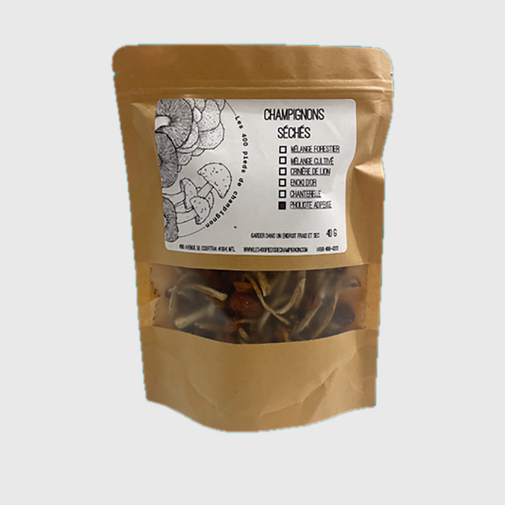 Dehydrated fatty pholiote