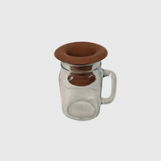 Propagateur en terre cuite avec pot mason - Terracotta regrower with mason jar