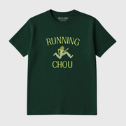 Running Chou en vert - tshirt