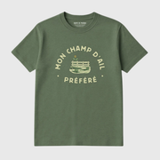 Mon champ d'ail préféré - tshirt