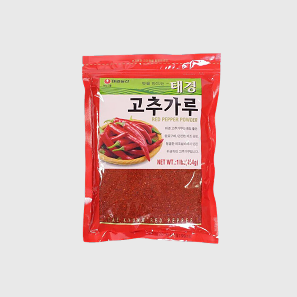 Korean Gochugaru Pepper - 1 lb