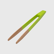 Bamboo toast tongs