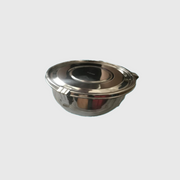 Airtight stainless steel dish - container