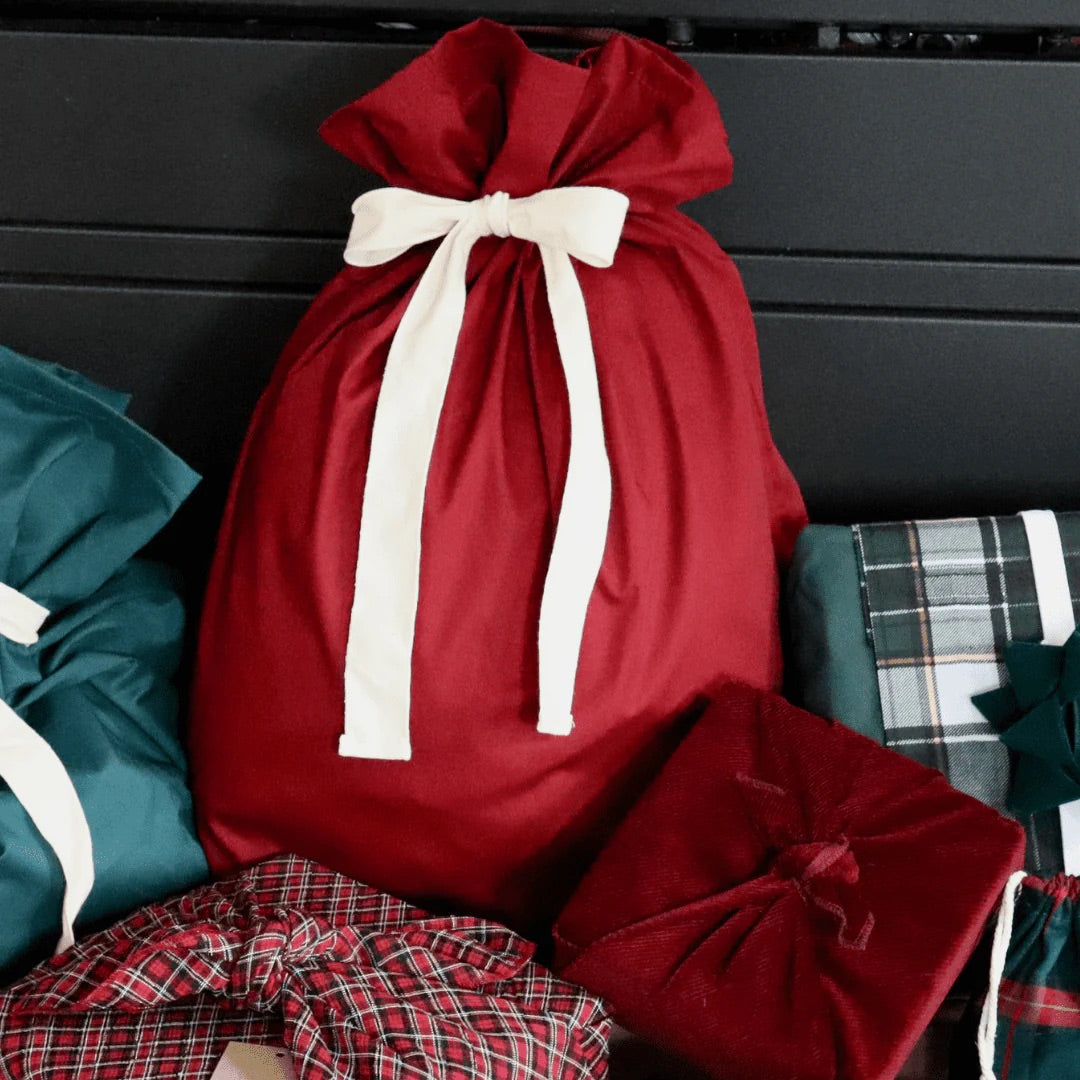Gift bag - Burgundy