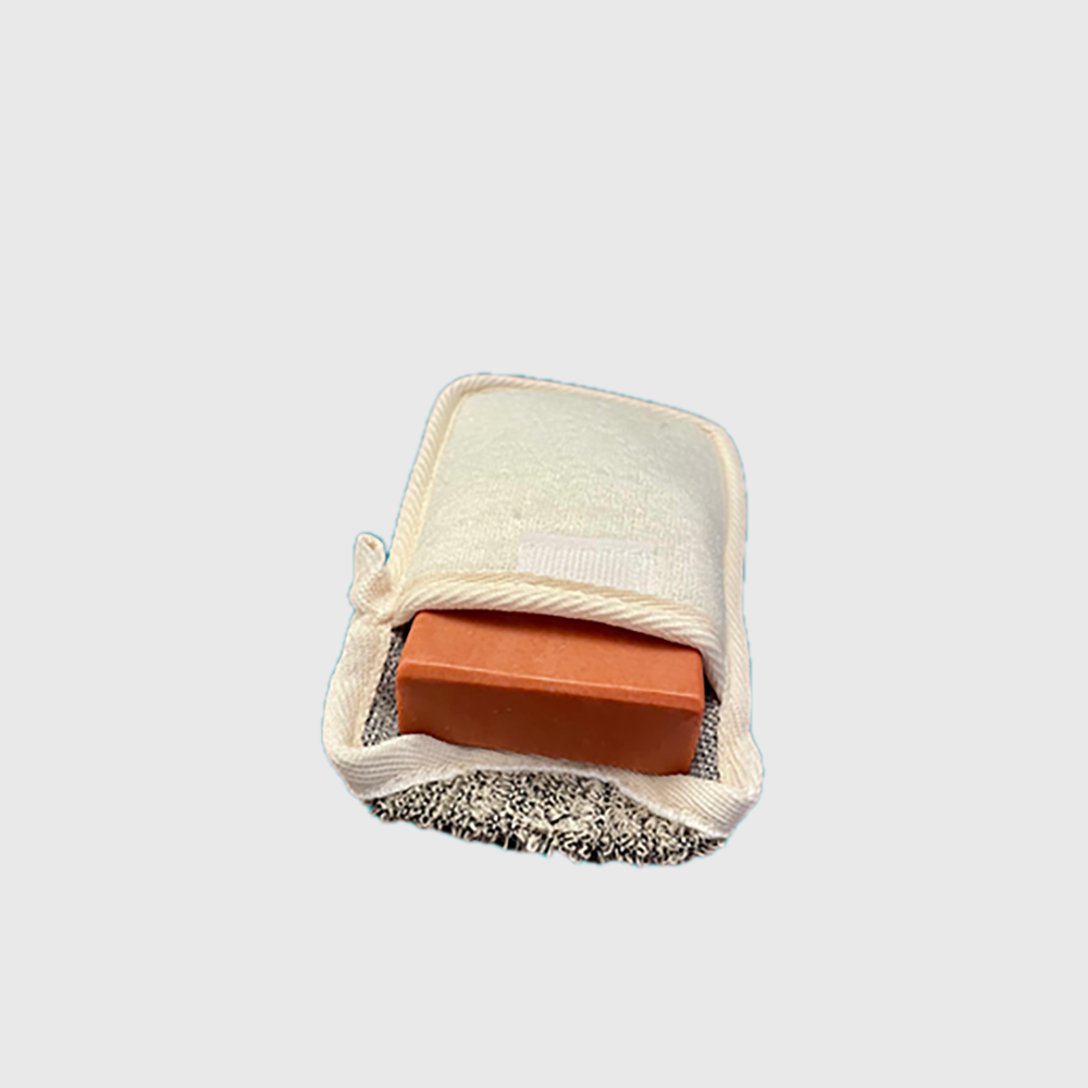2 in 1 soap pouch