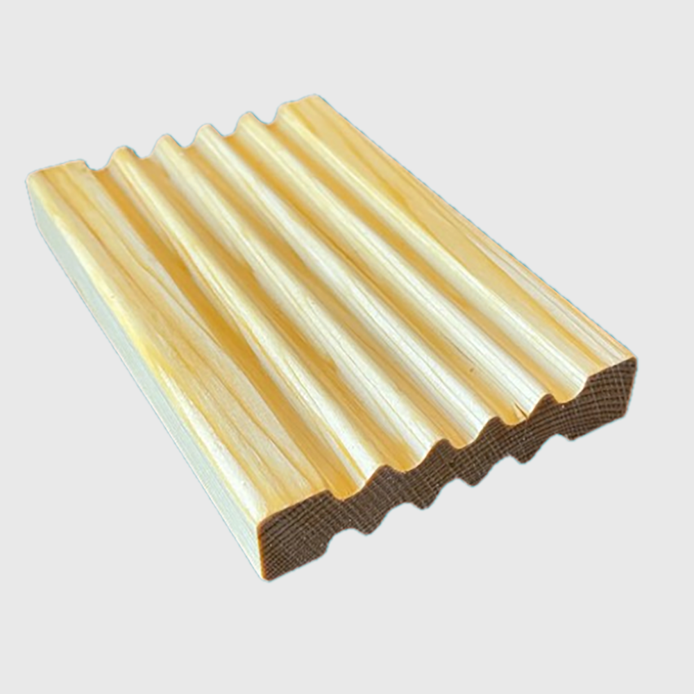 Cedar soap dish