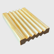 Cedar soap dish