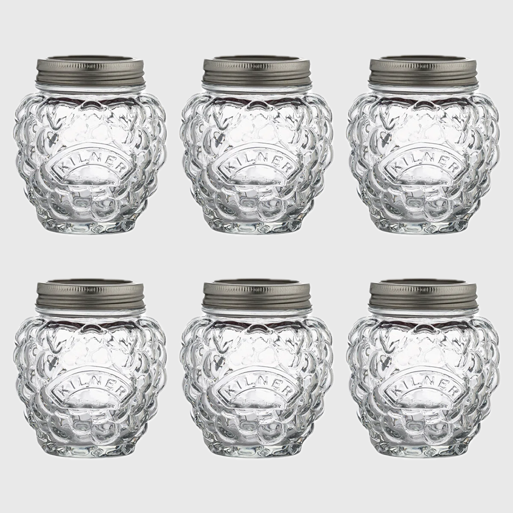 Pot en verre pour conserver en forme de baies 400 mL - Kilner - Berry shaped jar