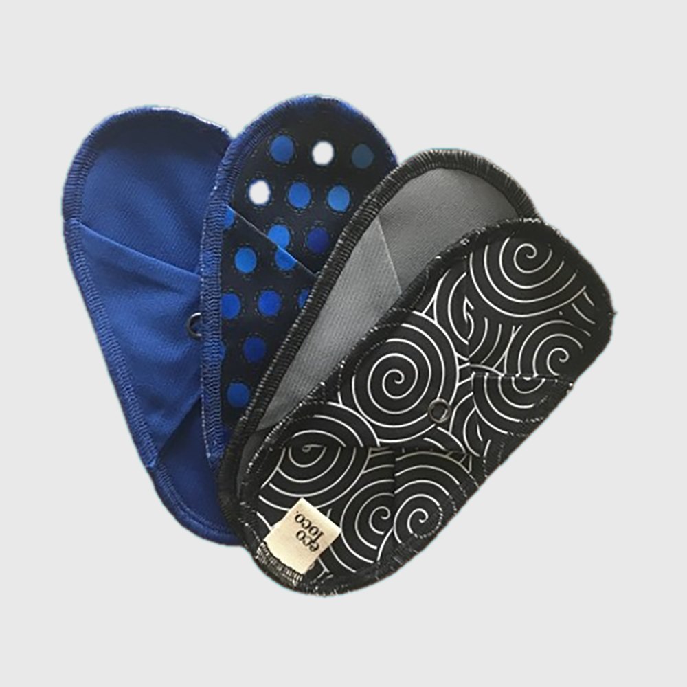 Washable and reusable panty liners (2)