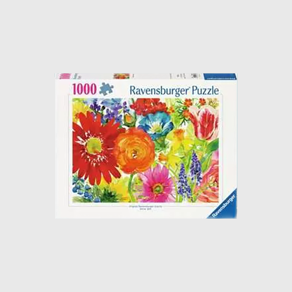 Ravensburger - Adult Puzzle - Abundant Blooms 1000 pieces