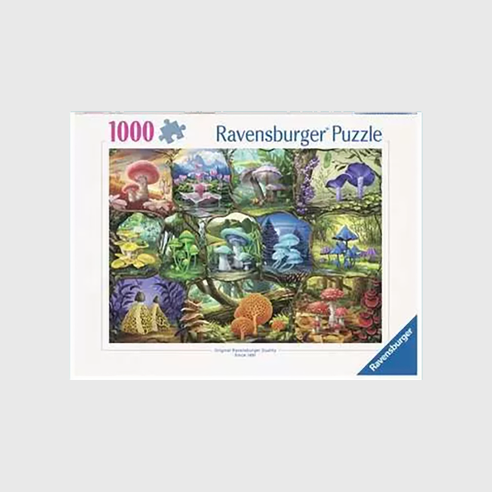 Ravensburger - Adult Puzzle - Mushrooms 1000 pieces