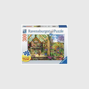 Ravensburger - Adult Puzzle - Gardener's Getaway 300 pieces