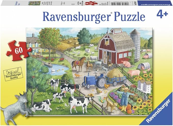 Ravensburger - Home on the Range Kids Puzzle 60 pieces