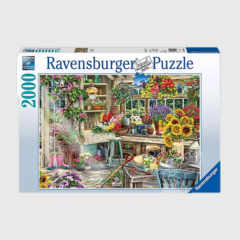 Ravensburger Gardener's Paradise 2000p