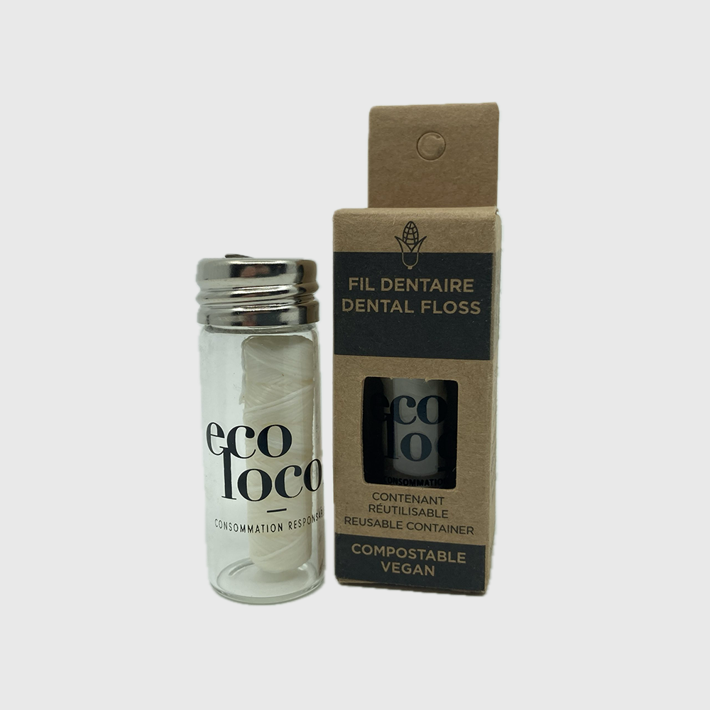 Biodegradable Vegan Dental Floss Refill