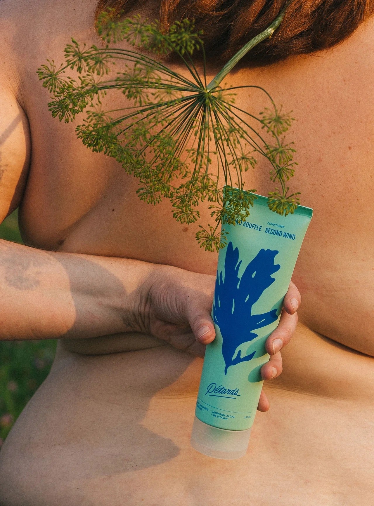 Conditioner + Mask with laminaria algae from the Gaspé Peninsula