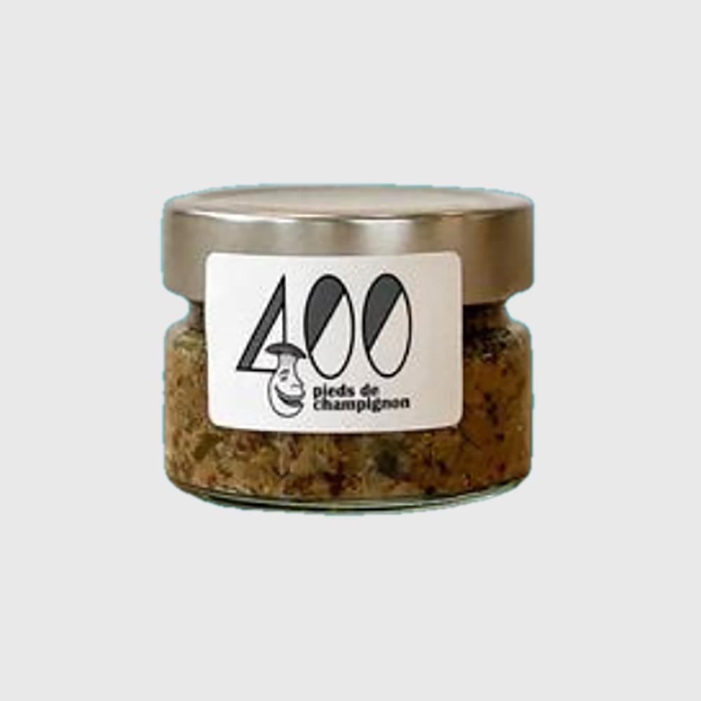 Mushroom rillettes