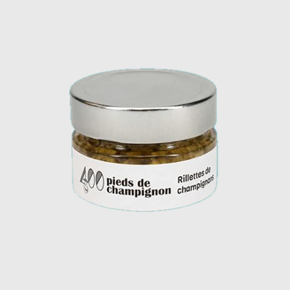 Mushroom rillettes