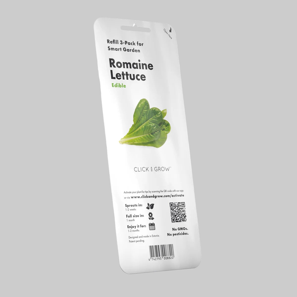 Laitue Romaine / Romain lettuce Plant Pods - ClicknGrow