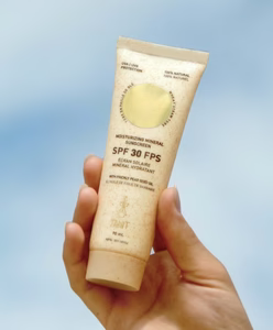 Écran solaire minéral hydratant FPS 50