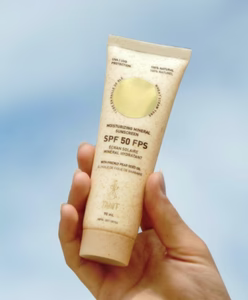 Écran solaire minéral hydratant FPS 50