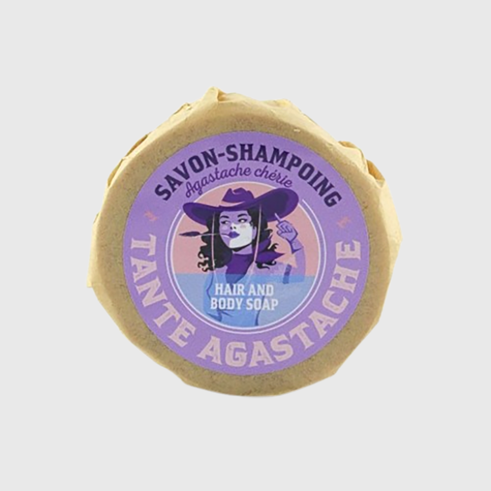 Soap - shampoo bar with agastache
