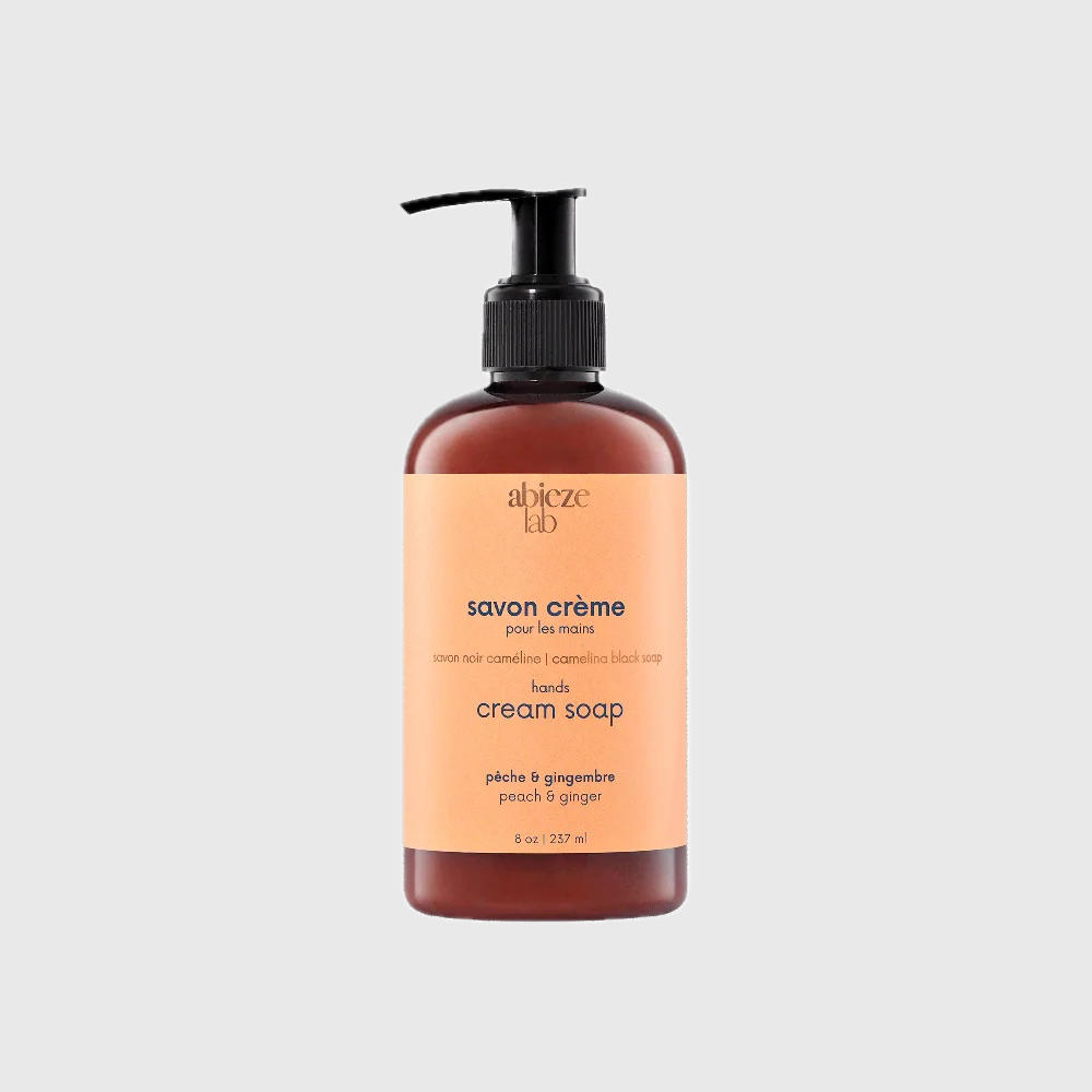 Hand cream soap