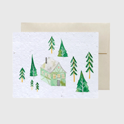 Seeded Greeting Card - Winter Favorite