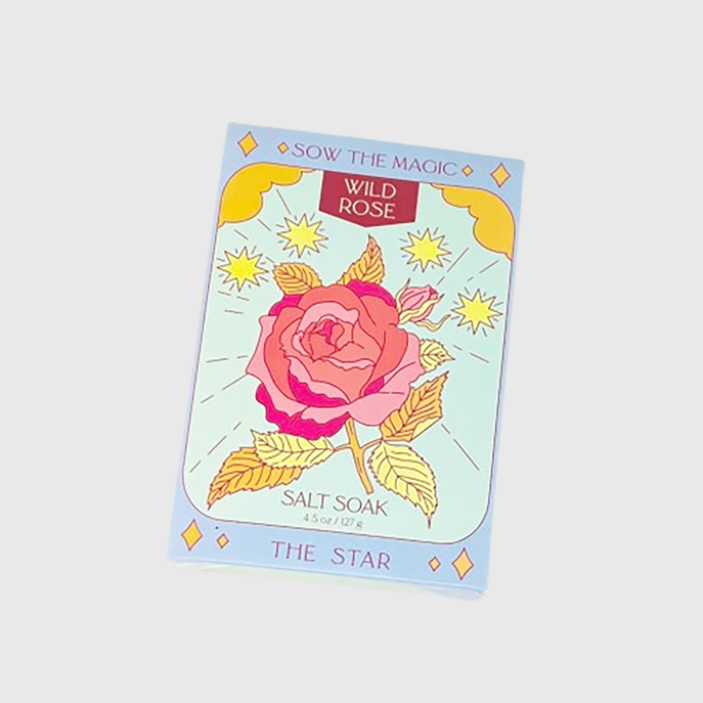 Bath salts - pink - sow the magic