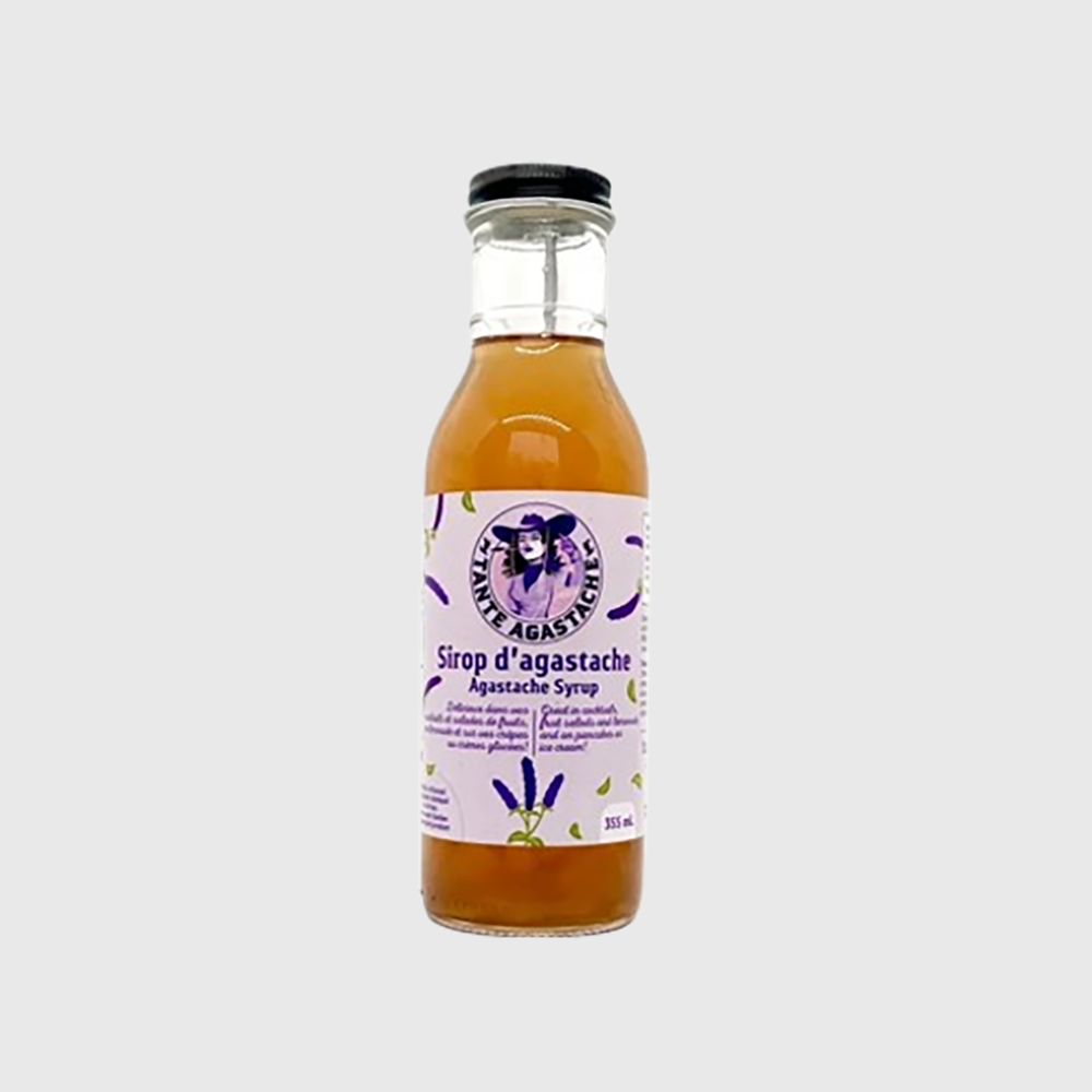Agastache syrup