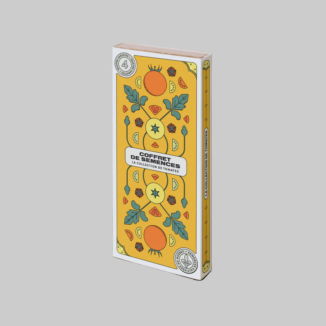 Coffret de semences - La Collection de Tomates