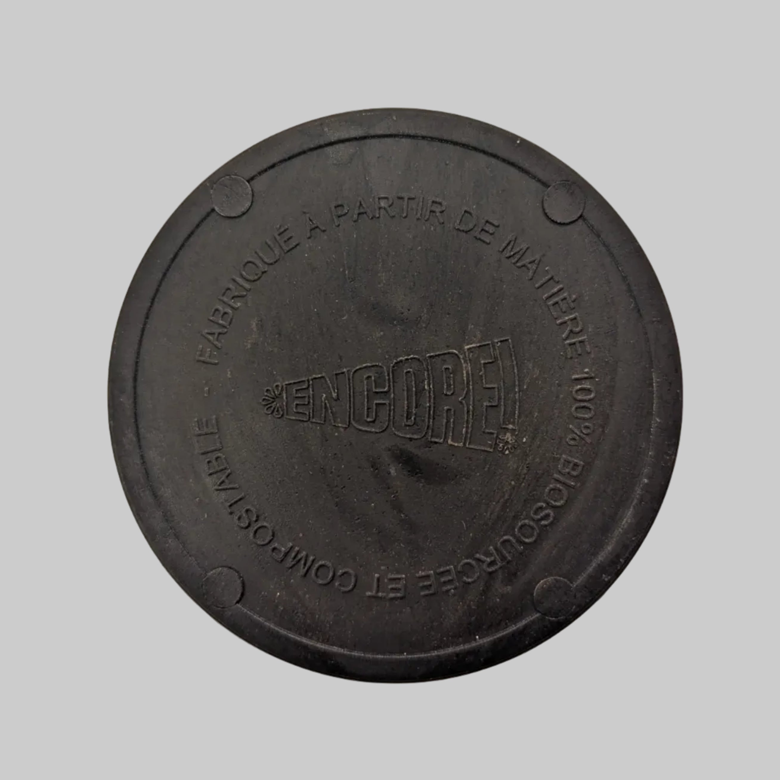 Coffee waste coaster - Encore! Biomaterials