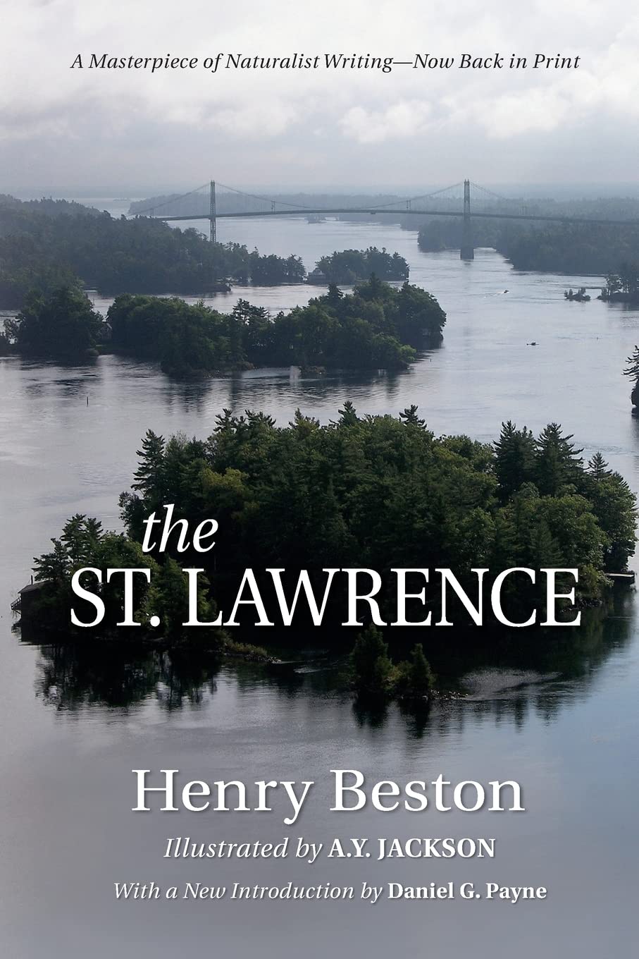 The St. Lawrence - Henry Beston