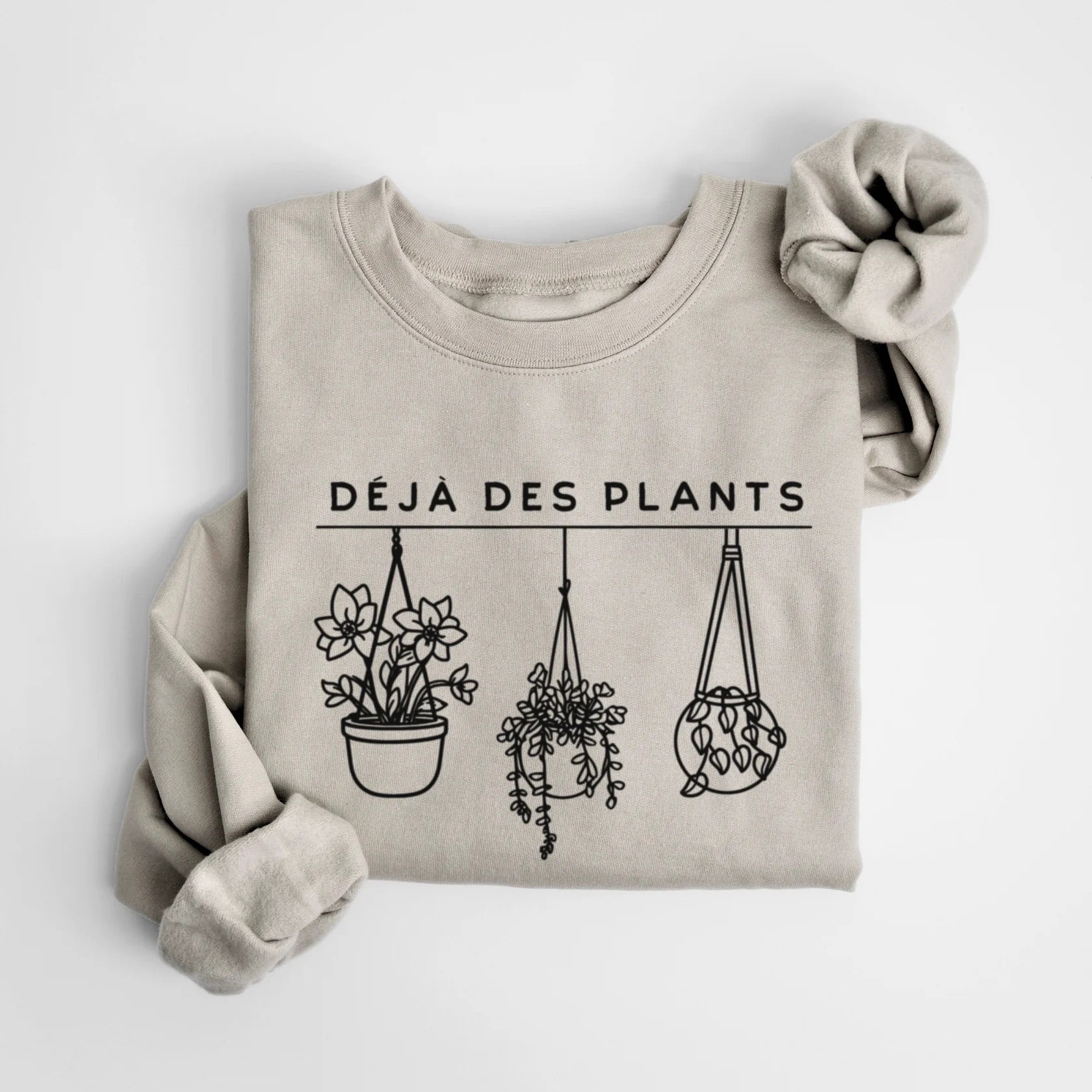 Déjà des plants - beige