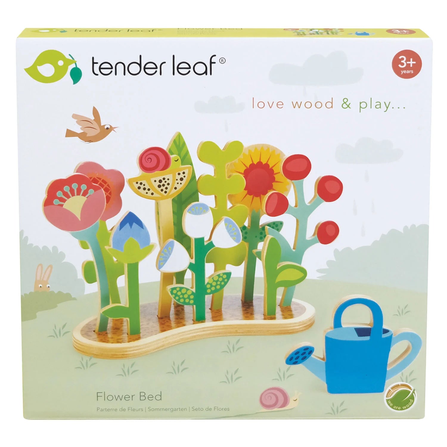 Flower Bed   TL8363