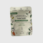 Fresh Mint Toothpaste Tablets - Compostable Refill - 62 Tablets
