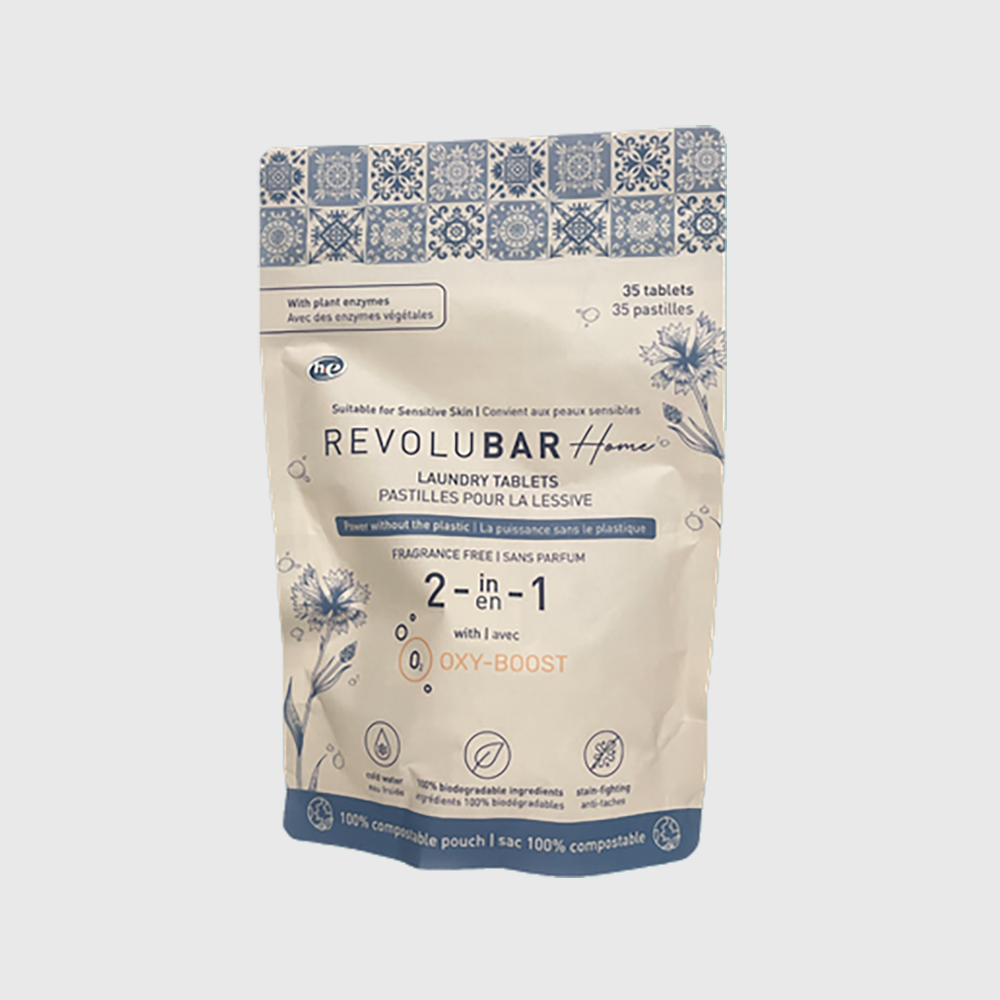 Laundry detergent tablets - Revolubar