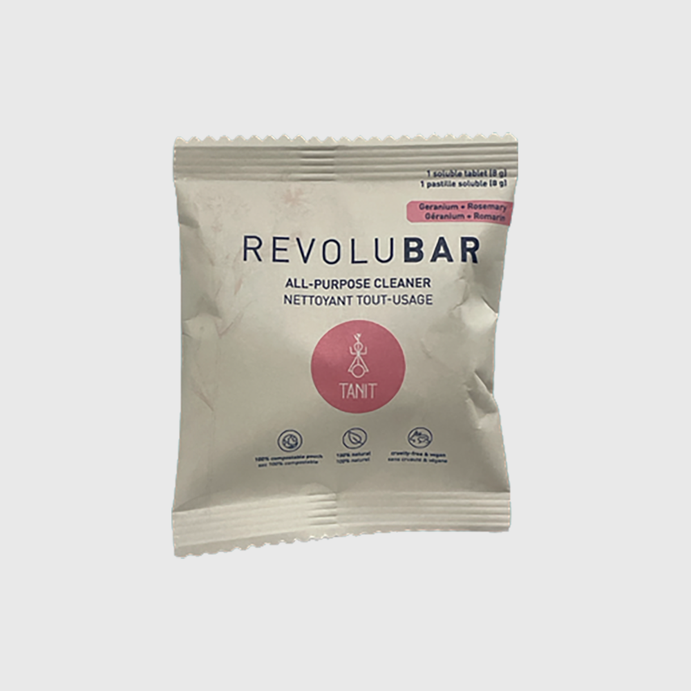 Soluble Cleaning Tablets (Pack of 1): All Purpose, Lavender + Geranium + Rosemary